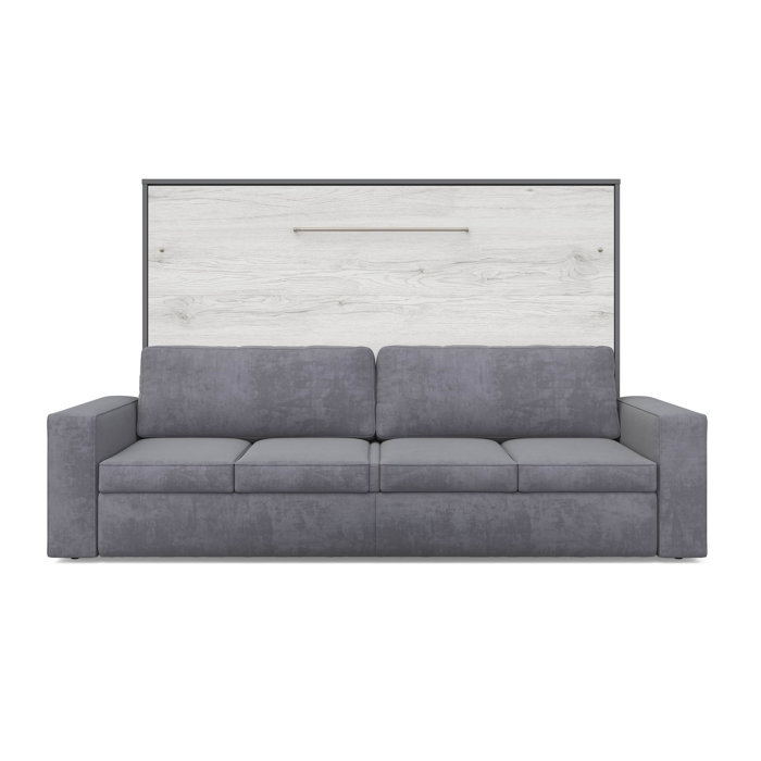 MaximaHouse Upholstered Murphy Bed | Wayfair